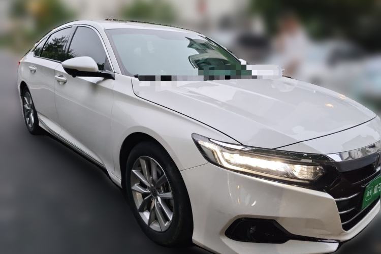 Used Honda Accord 2022 260TURBO Luxury Edition Front Right 45 Deg