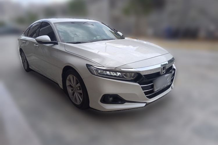Used Honda Accord 2022 260TURBO Luxury Edition Front Right 45 Deg