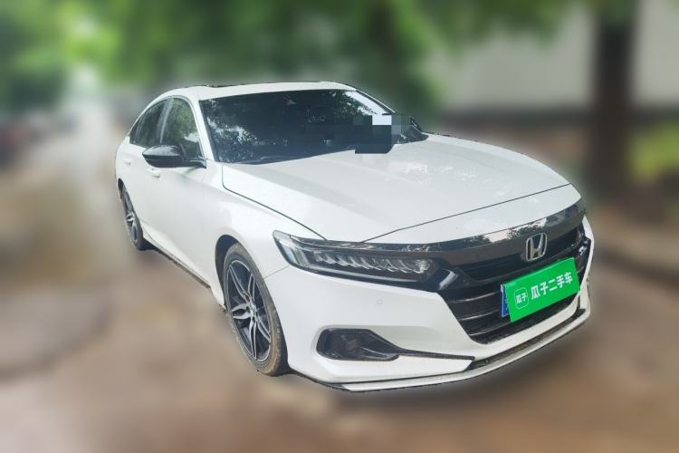 Used Honda Accord 2022 260TURBO Phantom Night · Prestige Edition Front Right 45 Deg