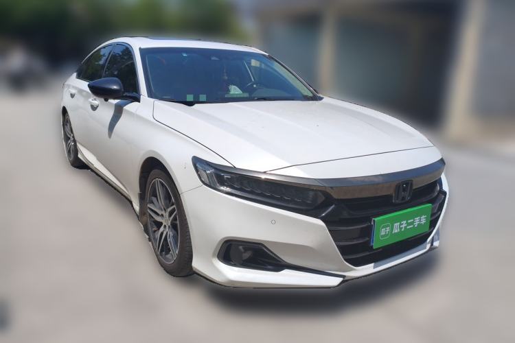 Used Honda Accord 2022 260TURBO Phantom Night · Prestige Edition Front Right 45 Deg