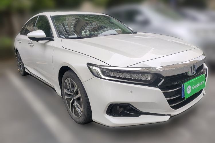 Used Honda Accord 2022 Xing·Hybrid 2.0L Xingling Version Front Right 45 Deg