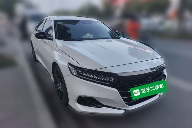 Used Honda Accord 2022 260TURBO Phantom Night · Prestige Edition Front Right 45 Deg