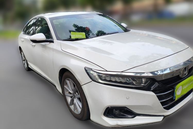 Used Honda Accord 2022 260TURBO Luxury Edition Front Right 45 Deg