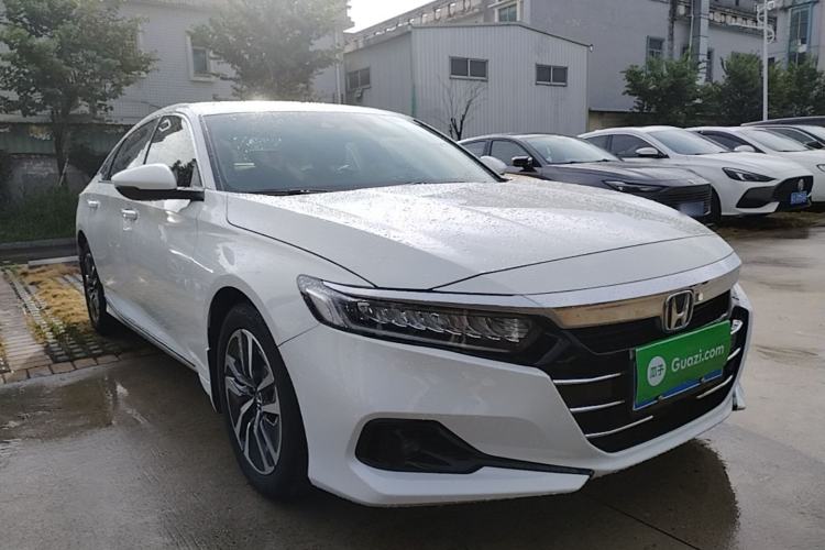 Used Honda Accord 2022 Xing·Hybrid 2.0L Xingling Version Front Right 45 Deg