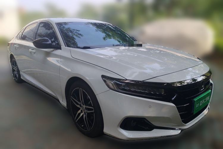 Used Honda Accord 2022 260TURBO Phantom Night · Prestige Edition Front Right 45 Deg