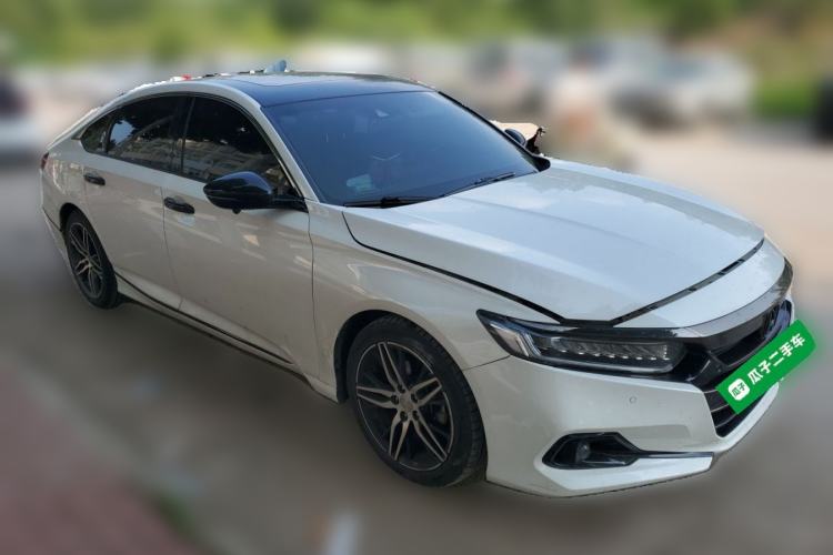 Used Honda Accord 2022 260TURBO Phantom Night · Prestige Edition Front Right 45 Deg
