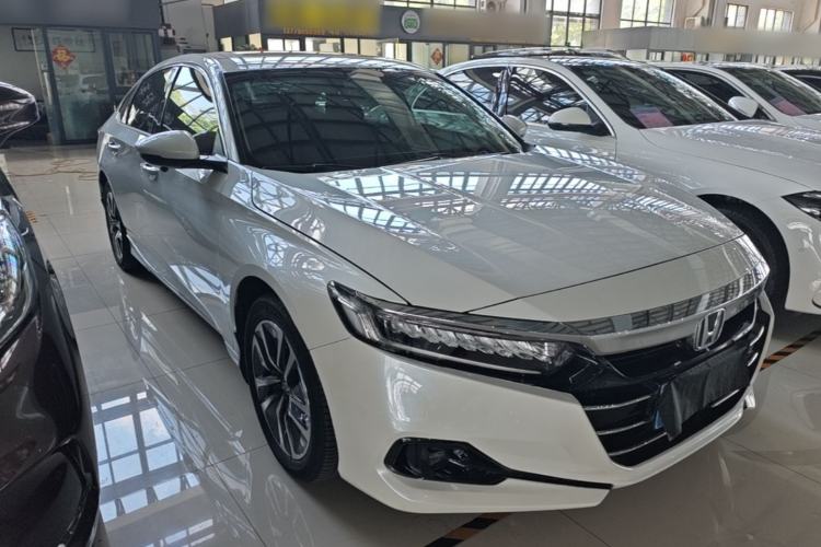 Used Honda Accord 2022 Xing·Hybrid 2.0L Xingling Version Front Right 45 Deg
