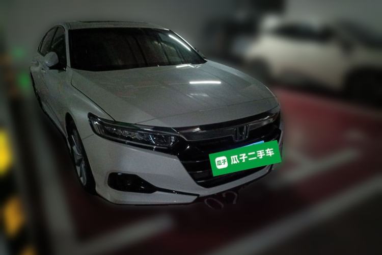 Used Honda Accord 2022 260TURBO Luxury Edition Front Right 45 Deg