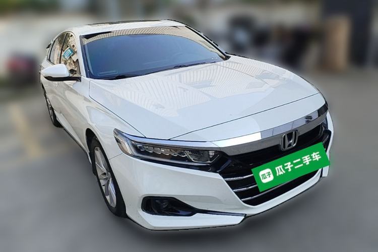 Used Honda Accord 2022 260TURBO Luxury Edition Front Right 45 Deg