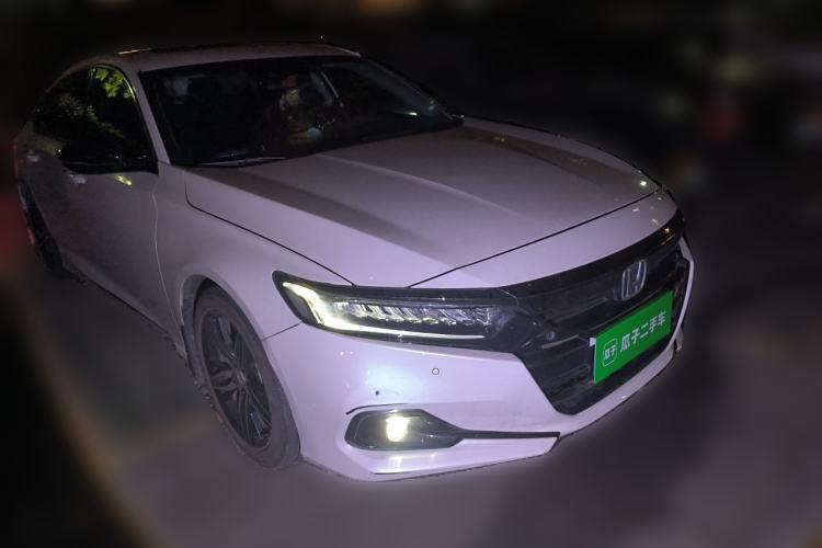 Used Honda Accord 2022 260TURBO Phantom Night · Prestige Edition Front Right 45 Deg