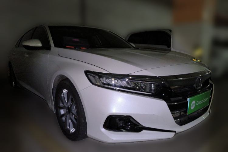 Used Honda Accord 2022 260TURBO Luxury Edition Front Right 45 Deg