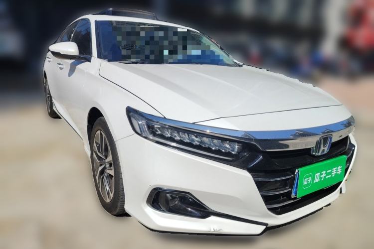 Used Honda Accord 2022 Xing·Hybrid 2.0L Xingling Version Front Right 45 Deg