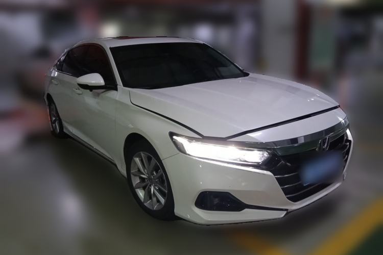 Used Honda Accord 2022 260TURBO Luxury Edition Front Right 45 Deg
