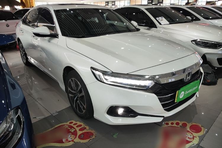 Used Honda Accord 2022 Xing·Hybrid 2.0L Xingling Version Front Right 45 Deg