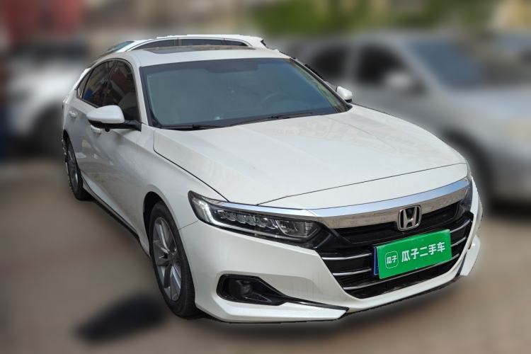 Used Honda Accord 2022 260TURBO Luxury Edition Front Right 45 Deg