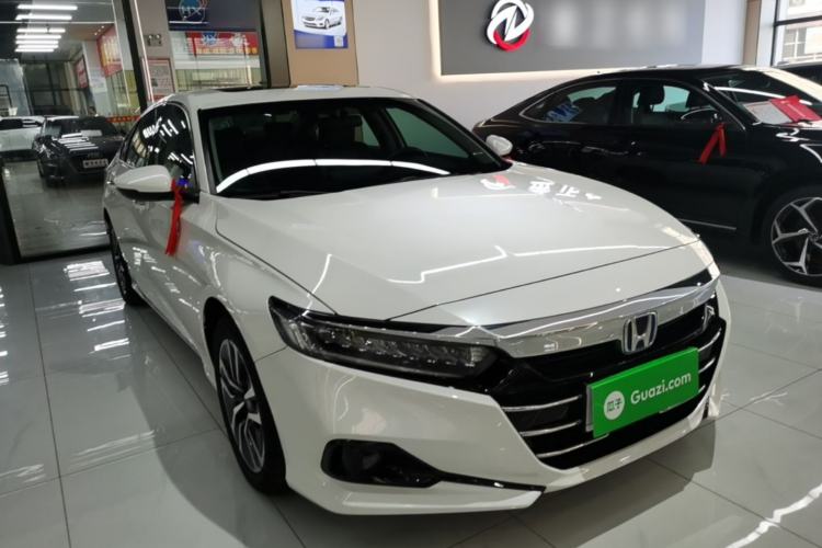 Used Honda Accord 2022 Xing·Hybrid 2.0L Xingling Version Front Right 45 Deg