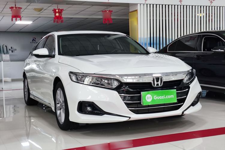 Used Honda Accord 2022 260TURBO Luxury Edition Front Right 45 Deg