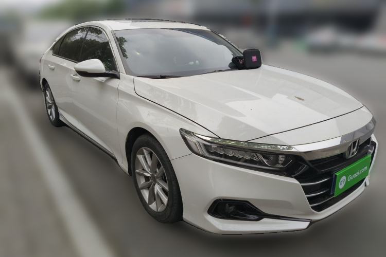 Used Honda Accord 2022 260TURBO Comfort Edition Front Right 45 Deg