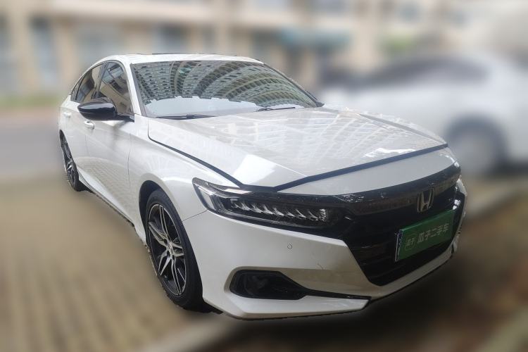 Used Honda Accord 2022 260TURBO Phantom Night · Prestige Edition Front Right 45 Deg
