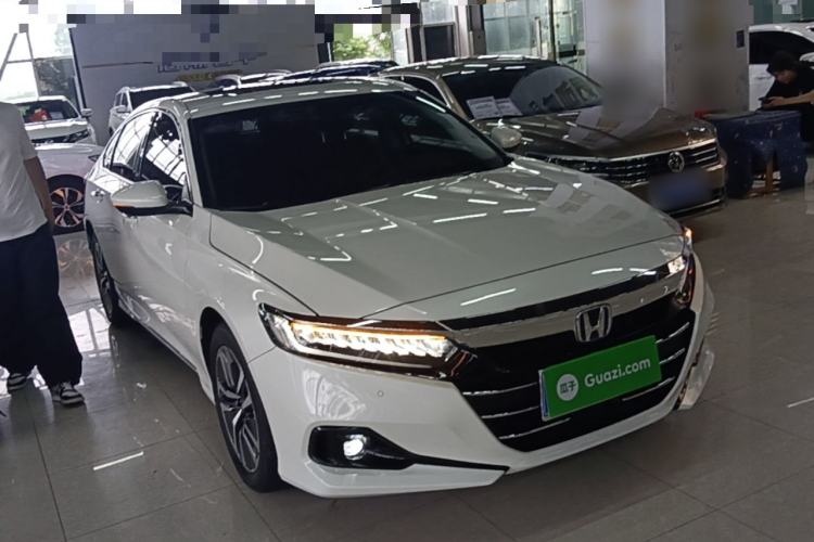 Used Honda Accord 2022 Xing·Hybrid 2.0L Xingling Version Front Right 45 Deg