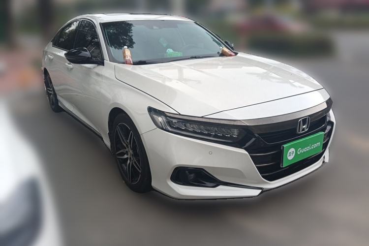 Used Honda Accord 2022 260TURBO Phantom Night · Prestige Edition Front Right 45 Deg