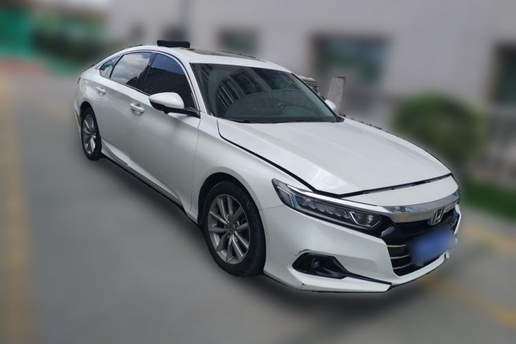 Used Honda Accord 2022 260TURBO Luxury Edition Front Right 45 Deg