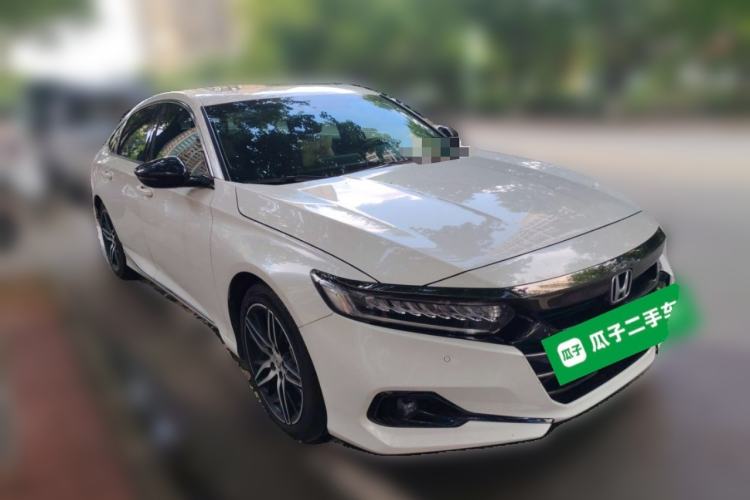 Used Honda Accord 2022 260TURBO Phantom Night · Prestige Edition Front Right 45 Deg