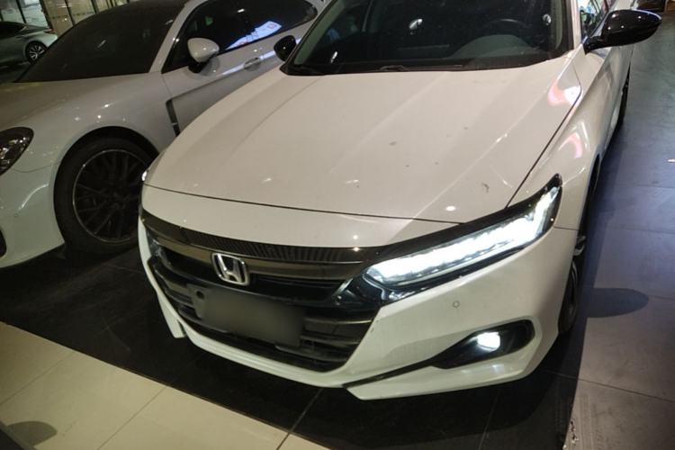 Used Honda Accord 2022 260TURBO Phantom Night · Prestige Edition Front