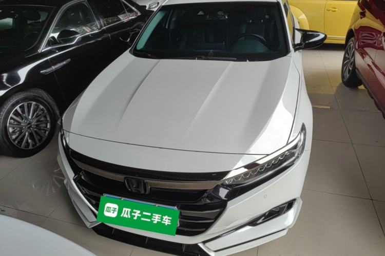 Used Honda Accord 2022 260TURBO Phantom Night · Prestige Edition Front