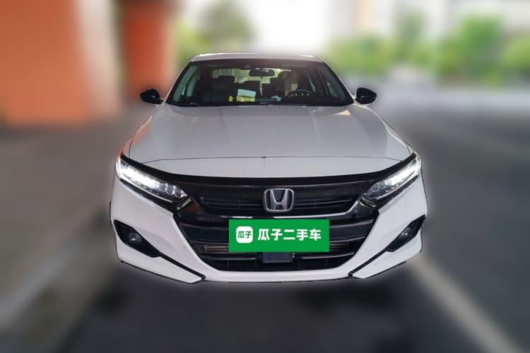 Used Honda Accord 2022 260TURBO Phantom Night · Prestige Edition Front