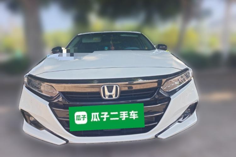 Used Honda Accord 2022 260TURBO Phantom Night · Prestige Edition Front