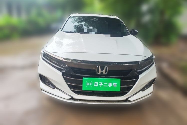 Used Honda Accord 2022 260TURBO Phantom Night · Prestige Edition Front