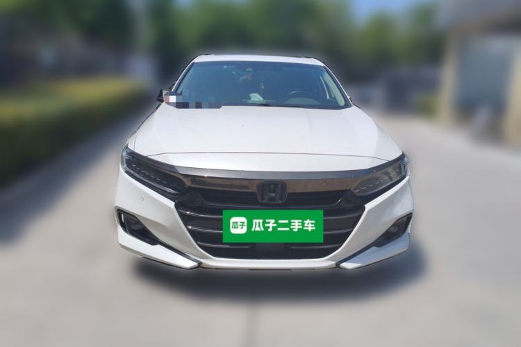 Used Honda Accord 2022 260TURBO Phantom Night · Prestige Edition Front