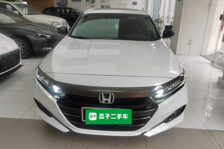 Used Honda Accord 2022 260TURBO Phantom Night · Prestige Edition Front