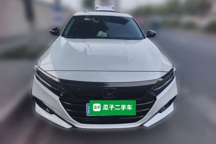Used Honda Accord 2022 260TURBO Phantom Night · Prestige Edition Front