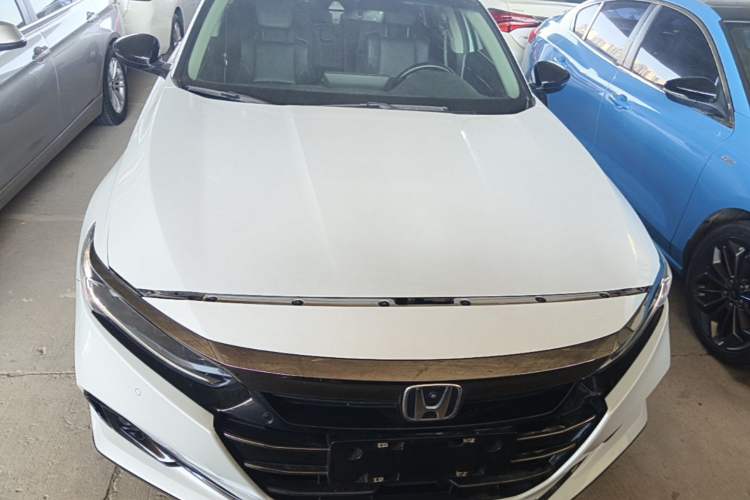 Used Honda Accord 2022 260TURBO Phantom Night · Prestige Edition Front