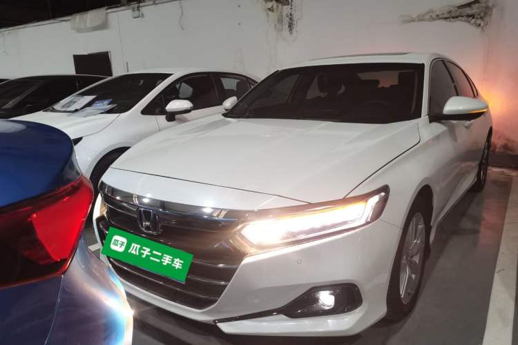 Used Honda Accord 2022 260TURBO Luxury Edition Front