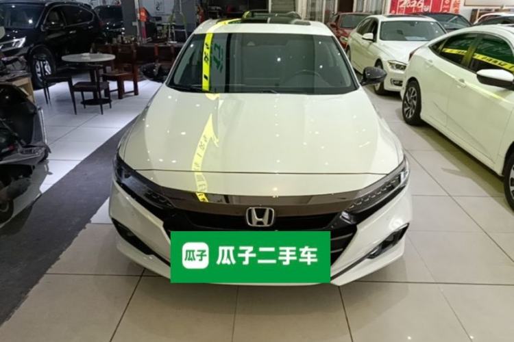 Used Honda Accord 2022 260TURBO Phantom Night · Prestige Edition Front