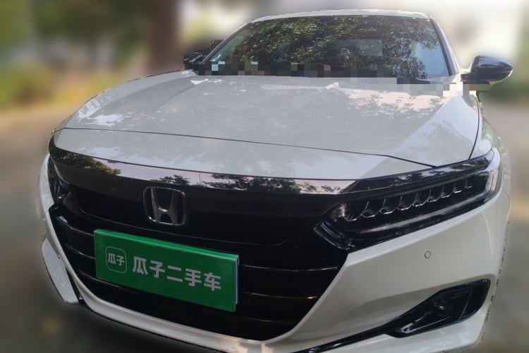 Used Honda Accord 2022 260TURBO Phantom Night · Prestige Edition Front