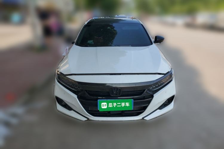 Used Honda Accord 2022 260TURBO Phantom Night · Prestige Edition Front