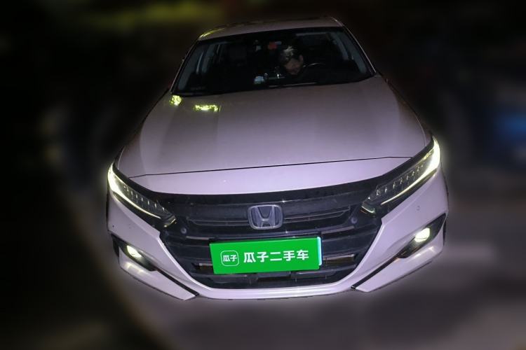 Used Honda Accord 2022 260TURBO Phantom Night · Prestige Edition Front