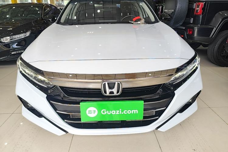Used Honda Accord 2022 260TURBO Phantom Night · Prestige Edition Front