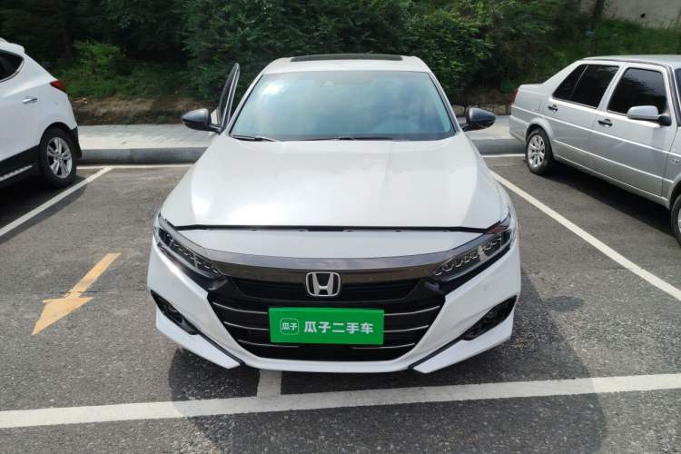 Used Honda Accord 2022 260TURBO Phantom Night · Prestige Edition Front