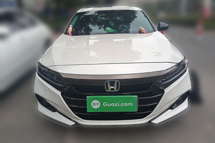 Used Honda Accord 2022 260TURBO Phantom Night · Prestige Edition Front