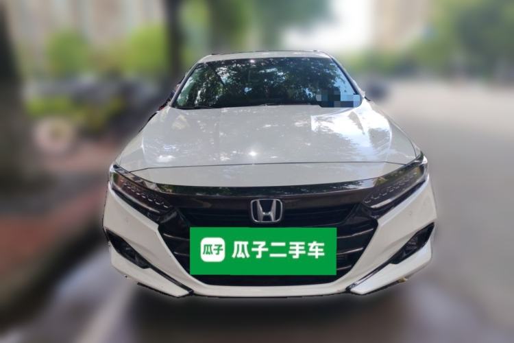 Used Honda Accord 2022 260TURBO Phantom Night · Prestige Edition Front