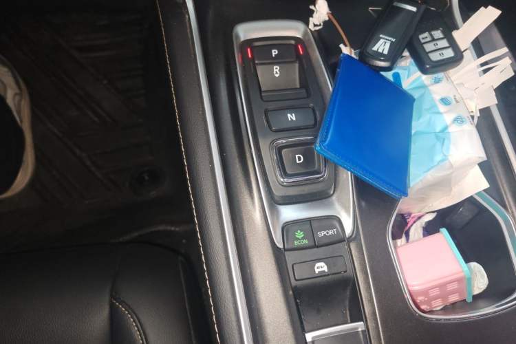 Used Honda Accord 2022 Xing·Hybrid 2.0L Phantom Night·Sharp Intelligence Edition Gear Lever