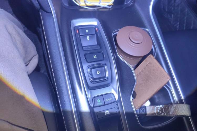 Used Honda Accord 2022 Xing·Hybrid 2.0L Phantom Night·Sharp Intelligence Edition Gear Lever