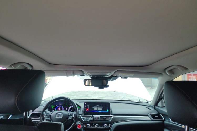 Used Honda Accord 2022 Xing·Hybrid 2.0L Phantom Night·Sharp Intelligence Edition Headliner
