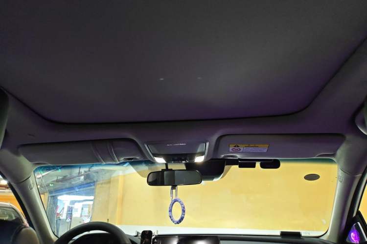 Used Honda Accord 2022 260TURBO Phantom Night · Prestige Edition Headliner