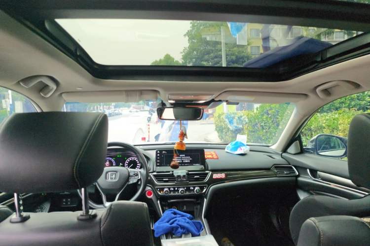 Used Honda Accord 2022 Xing·Hybrid 2.0L Phantom Night·Sharp Intelligence Edition Headliner